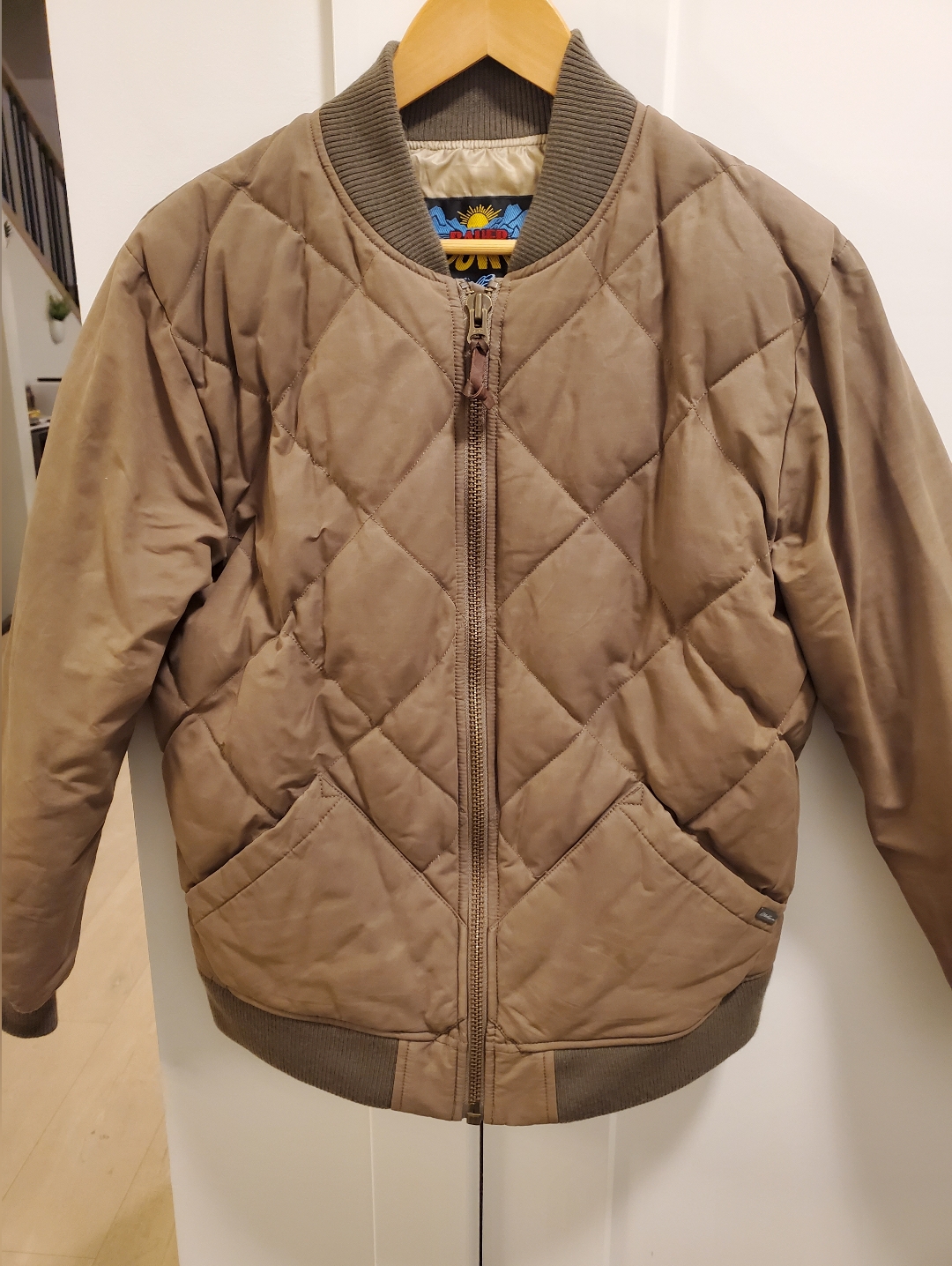 Eddie Bauer- Skyliner 1936 Model Down Jacket Mens Sz Medium